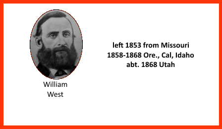1868 William West